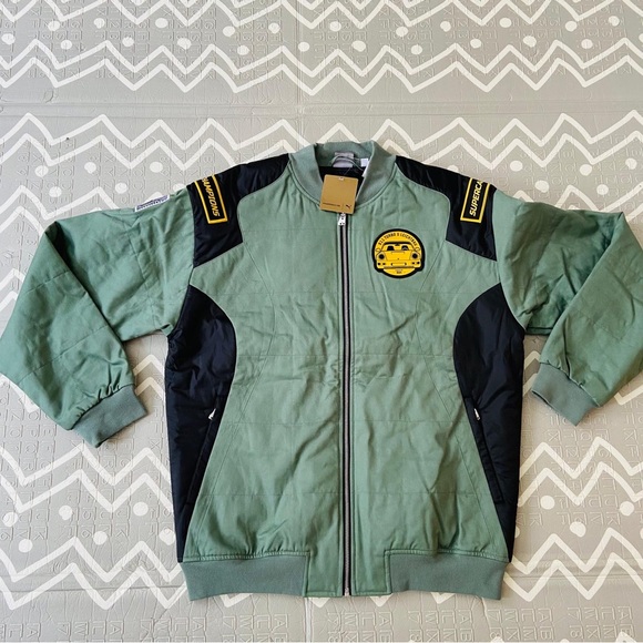Puma Porsche special edition racing  F1 embroidered jacket medium - Picture 13 of 16